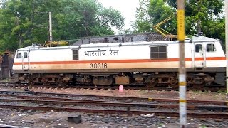 VIJAYAWADA ELECTRIC LOCO TRIP SHED [upl. by Culliton]