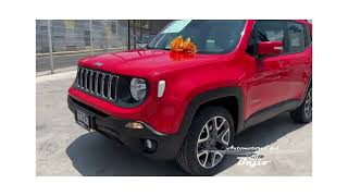 Jeep Renegade Latitude 2022 Campestre [upl. by Pansie]