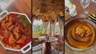 TOP 3 LAGOS RESTAURANTs FOR AESTHETIC ABULA  AMALA WITH AESTHETIC [upl. by Florinda]