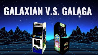 Galaxian vs Galaga Galaxaga [upl. by Kurtzig934]