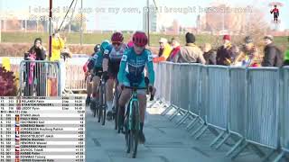 European Youth Championships Cyclocross Samorin U14 2024 [upl. by Apps]