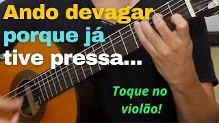 TOCANDO EM FRENTE aprenda a tocar a música da NOVELA PANTANAL [upl. by Naujed]