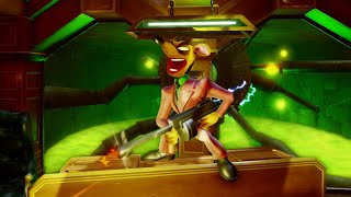 Pinstripe Potoroo boss fight  Crash bandicoot Part 6 [upl. by Hoeve]