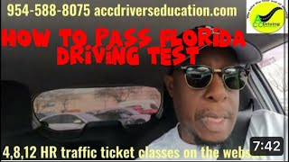 HOW to pass your Florida Driving test 2024 [upl. by Davie]