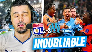 😱LOLYMPIQUE enterre LYON à 10 dans un match HISTORIQUE💙🔥 OL  OM 23 ligue 1 [upl. by Araihc841]