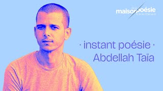 · instant poésie · Abdellah Taïa [upl. by Moorefield481]