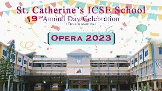 St Catherine’s ICSE School 19th Annual Day Celebration  BigDay Media Events [upl. by Feilak755]