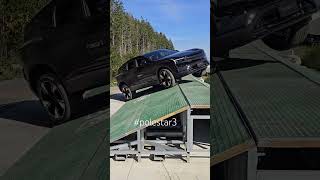 Testing the offroad abilities of the Polestar 3 polestar polestarcars polestar3 [upl. by Htaras]