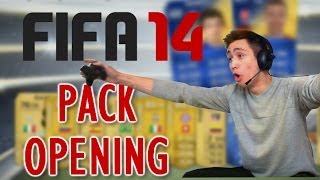 2 TOTS PELAAJAA  FIFA 14  PACK OPENING [upl. by Zenia]