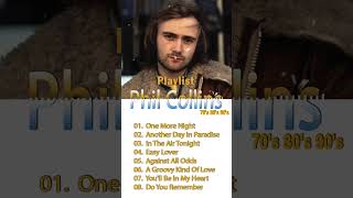 Phil Collins  Another Day In Paradise  Greatest Hit Songs [upl. by Lebasi292]