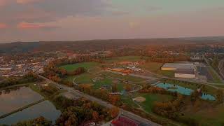 Aerial Drone Footage of Milton WV [upl. by Rehtae8]