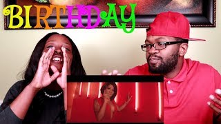 K Michelle  Birthday Official Video REACTION [upl. by Ruhnke664]