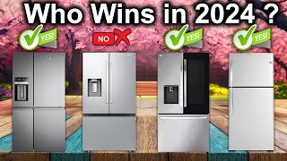 The 10 Best Refrigerators Brands OF 2024 Tested And Reviewed [upl. by Aiceled]