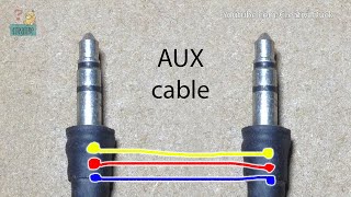 Rebuild AUX Cable [upl. by Aicarg]