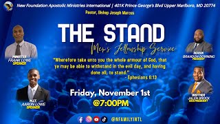 November Mens Service quotThe Standquot  Apostolic Preaching [upl. by Persse]