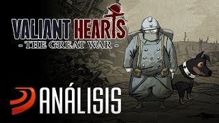 Valiant Hearts The Great War HD  Vídeo Análisis 3DJuegos [upl. by Zetneuq991]