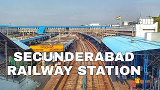 Secunderabad Railway Station One of Indias largest amp Busiest Railway station [upl. by Isyak]