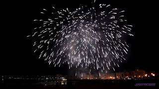 Scarsella Fireworks 12082019  DonostiaSan Sebastian  Aste Nagusia [upl. by Eadith]