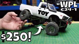 Would you pay 250 for this Toy RC Car All Metal High End WPL C241 RC [upl. by Letnohc]