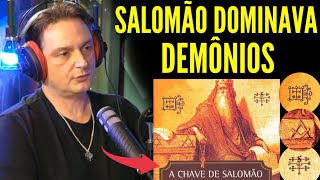 OS 72 DEMÔNIOS DE SALOMÃO  Cortes Exsatanista Daniel Mastral no Inteligência podcast [upl. by Asilanna322]