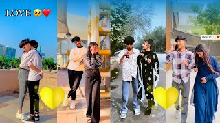 TIKTOK COUPLE👫GOALS 2020 Best Tik Tok Relationship Goalscute couples nisha guragain [upl. by Obadiah907]