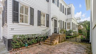 97 Tradd Street Charleston SC [upl. by Carrick]