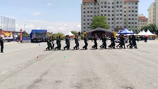 PERTANDINGAN KAWAD KAKI KRS SMKA KUALA SELANGOR [upl. by Gustin]