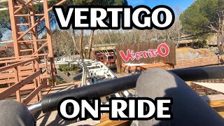 VÉRTIGO ONRIDE  PARQUE DE ATRACCIONES DE MADRID [upl. by Ellie946]