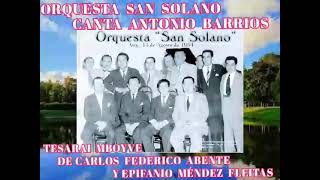 Tesarai Mboyve 🌹 Orquesta San Solano [upl. by Lonnard318]