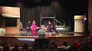 RTHS Drama Club Mr Scrooge [upl. by Verras]