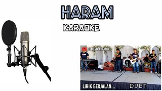 Haram karaoke rhoma irama duet [upl. by Debi404]