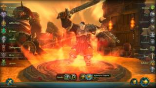 Allods Online Immortality Races and Classes [upl. by Ennis104]