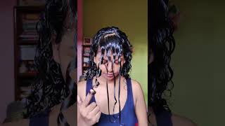 Curly hair styling methods curly hair care CGM curlygirlmethod curlyhairstyle [upl. by Bates]