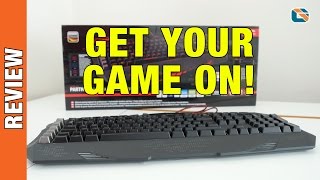 Speedlink Parthica Core Gaming Keyboard Review [upl. by Zerep]