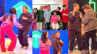 AGA MUHLACH AT ATASHA MUHLACH DANCE SHOWDOWN SA EAT BULAGA TVJ MAINE MENDOZA NAPANGANGA SA GALING [upl. by Eniarol]