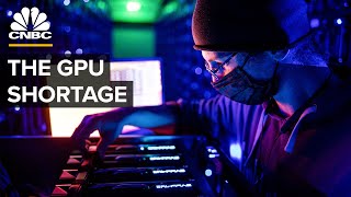 How The GPU Chip Shortage Hit Gamers And Crypto Miners [upl. by Ahsekal]