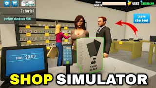 Download New Shop Game On Android  Download Store Game [upl. by Zilevi817]