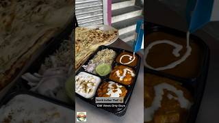 North Indian Thali northindian foodie recipe song love salmankhan bollywood [upl. by Duval]