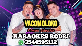 Vacomoloko  Primera Seleccion KARAOKE [upl. by Nollek]