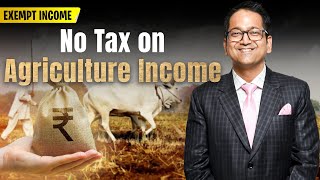 41 Agricultural Income  Sec 101 Income Tax AY 202425 [upl. by Scot]