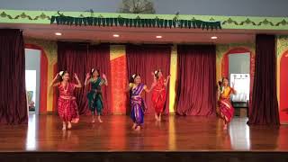 Kolusu Kadai Orathile  Tamil Folk Dance  Pongal Dance [upl. by Ilegna]