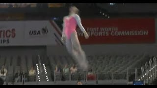 NORAH CHRISTIAN FLOOR 2024 NATIONAL CHAMPIONSHIPS DAY 1 [upl. by Eillime]