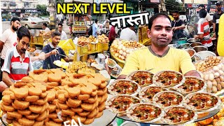 30 Next Level Nashta  Kalmi Vada  Aloo Tikki  Bhalle Papdi  Dahi Bhalle  Street Food India [upl. by Ennaear]