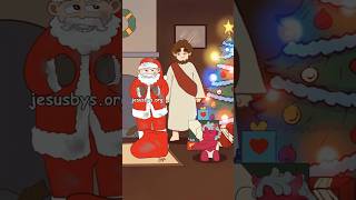 Special Christmas Jesus Santa and the Mischievous Demon A Christmas Chase with a Twist 🎄✨ [upl. by Asinet]