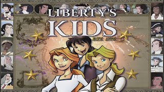 Libertys Kids 🇺🇸  The Second Continental Congress Bunker Hill and More  4 Episode Compilation [upl. by Ylnevaeh]