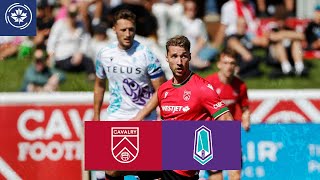 HIGHLIGHTS Cavalry FC vs Pacific FC  August 24 2024 [upl. by Nathanson]