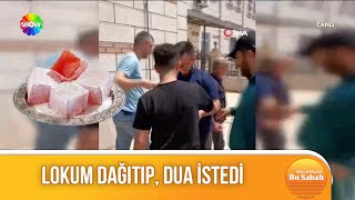 Sevdiği kızla evlenebilmek için lokum dağıttı [upl. by Anavlis]