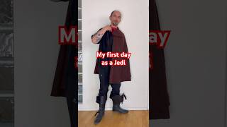 My first day as a JEDI shorts memes [upl. by Ennairoc]