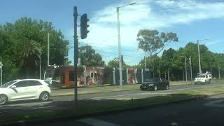 Remitly tram D2 5020 St Kilda Road [upl. by Putnem235]