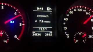 Golf 6 GTD Chiptuning acceleration ESP OFF [upl. by Notxap]